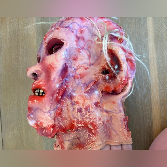 Halloween Mask - Adult os - Burned Man Face - unisex - Picture 4 of 9
